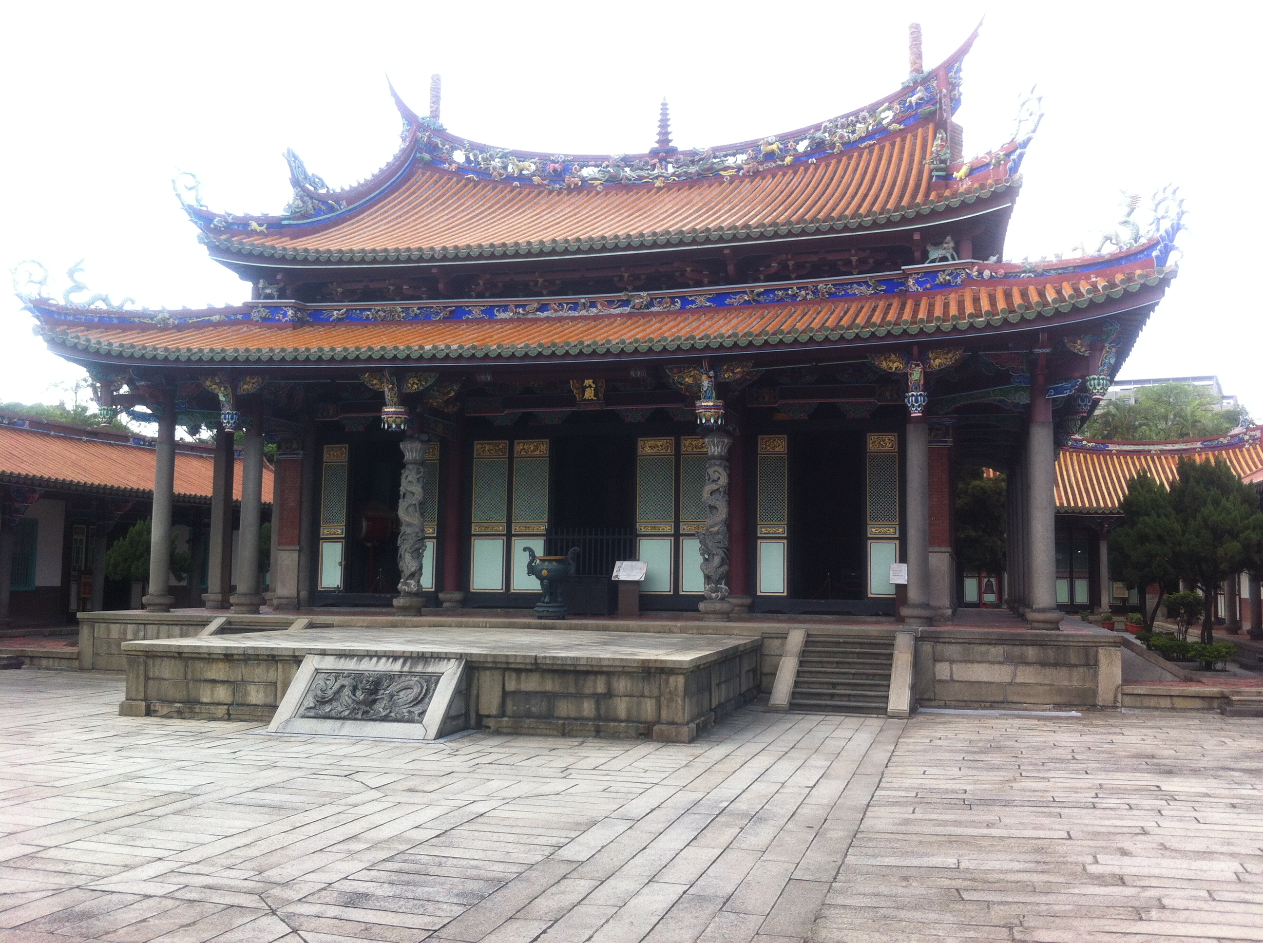 【お寺】台北孔子廟は無料ですごい！