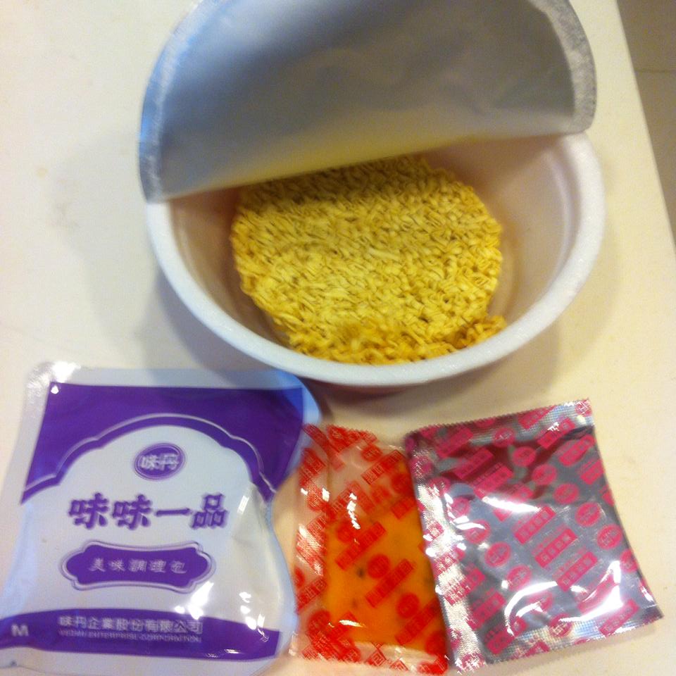 【グルメ】無類の麺好きの私が台湾カップ麺を紹介します！