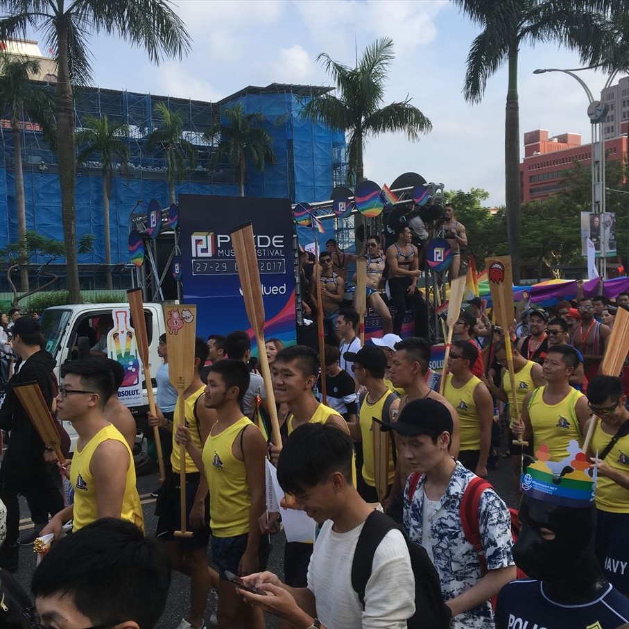 【社会】2017台北LGBTプライドパレード