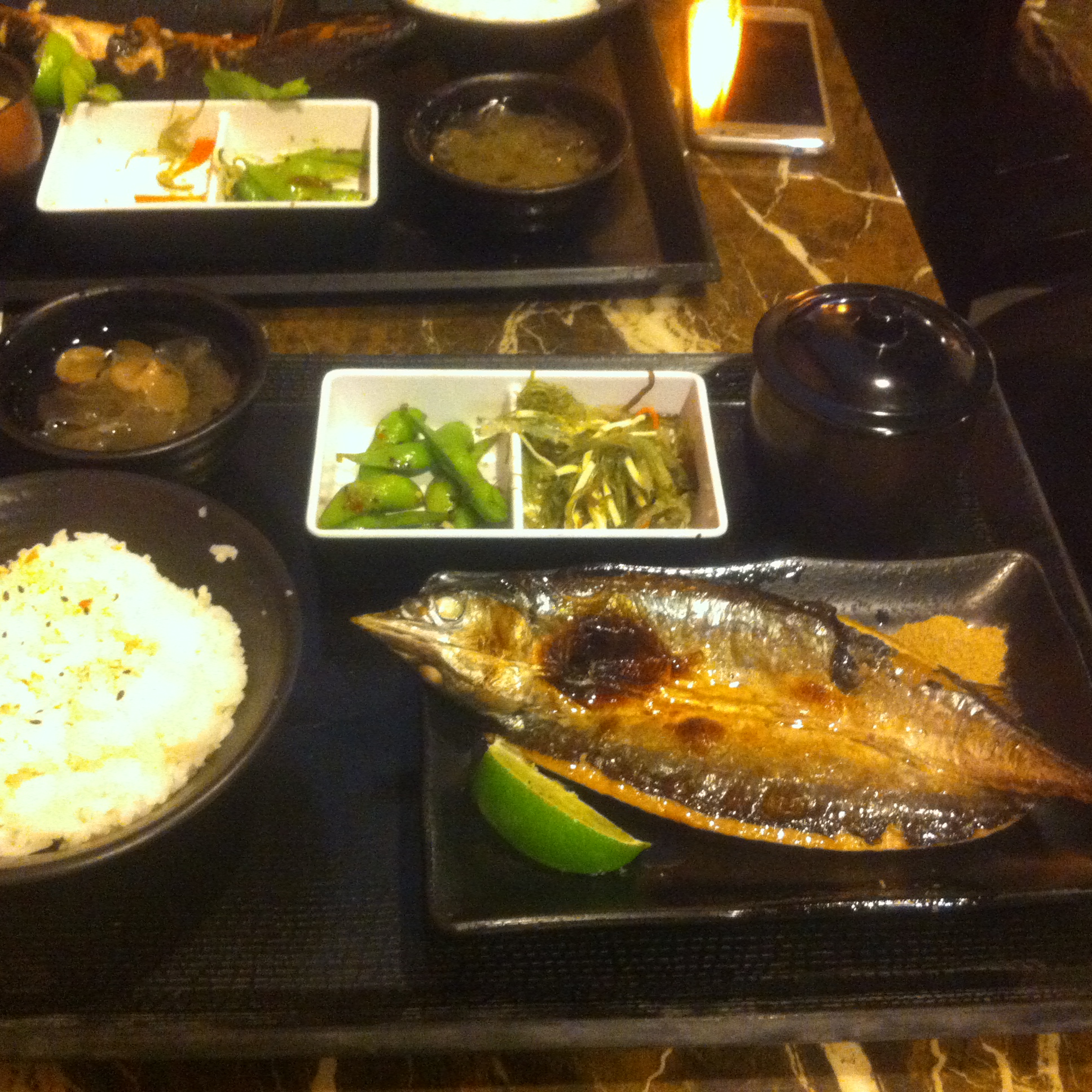 【グルメ】百八魚場という台湾日本式定食屋の魚料理はＧＯＯＤ！