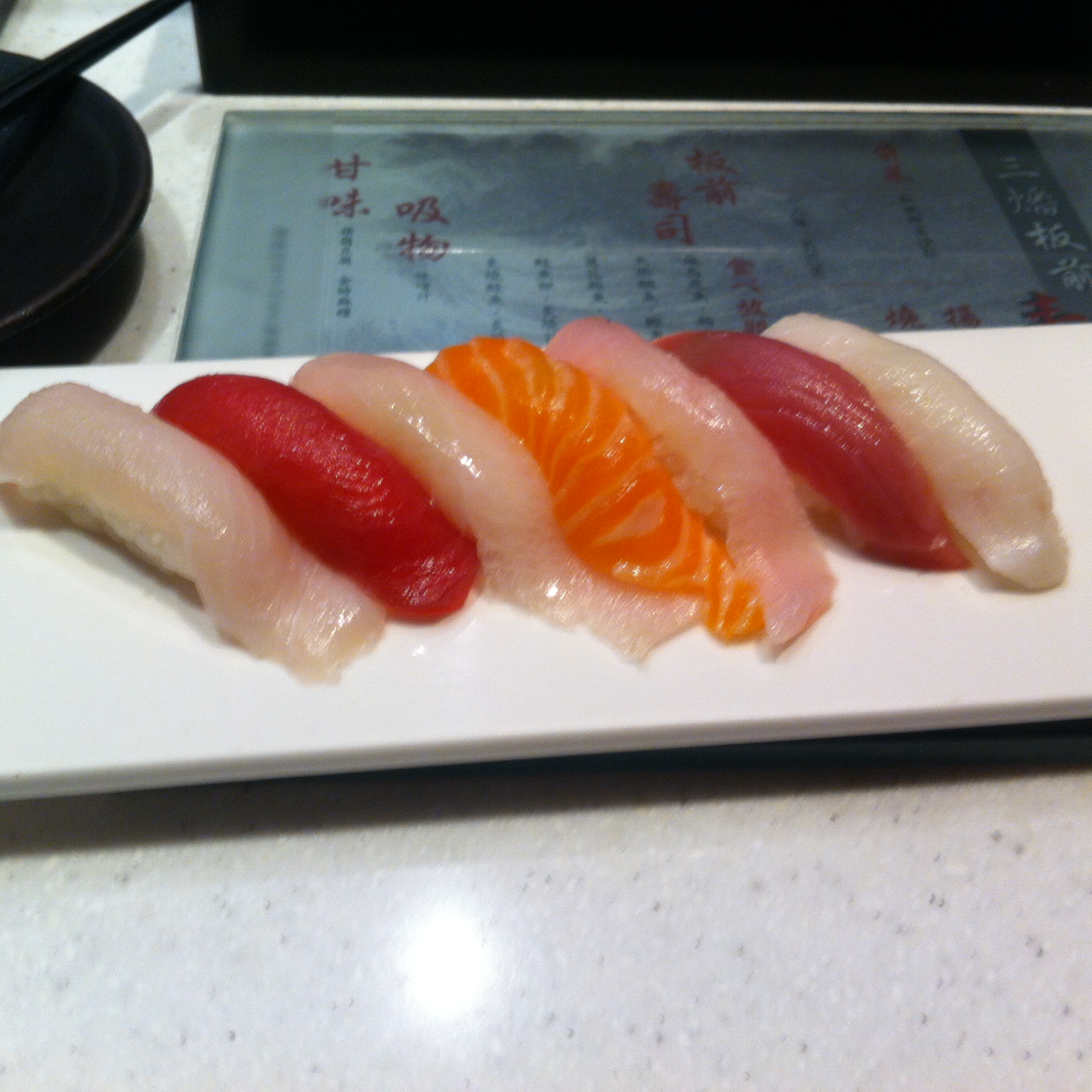 【グルメ】三燔美麗華握り寿司食べ放題