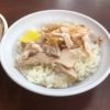 【グルメ】嘉義駅前の火鶏肉飯のお店